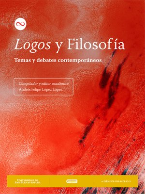 cover image of Logos y Filosofía